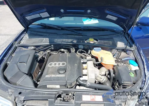 2001 Audi A4 1.8T из США, поврежденный, VIN WAUAC68D31A081817